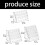 Stackable Card Display Stand Multi-Tiered Acrylic Card Stand-2 4