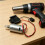 High Performances 21V Blower Motor Assembly With Plugs Switching 5