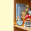 Compressed Pulp Sponge Featuring Cute Hanging Design For-Blue 7