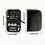 Strong PU Leather Golf Accessories Organizer Portable Carry Case 3