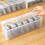 2 Items Strong half Clear Safekeeping Bin For Game And-Black 6