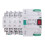 6X MCB Type Dual Power Automatic Transfer  4P 100A ATS Circuit Breaker Electrical 2