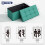MCC Foldable Storage Ottoman Bench with Lid, Large Storage Chest, Space Saving Seating & Storage Solution, 76 × 38 × 38 cm, GREEN 3