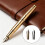 10Pcs Metal Fountain Pen Replacement Tip-Dark tip 0.38 3
