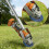 Adjustable Nonslip Stand Heavy Duty Angles Grinder Tool Holder 4