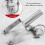 Adjustable Nonslip Stand Heavy Duty Angles Grinder Tool Holder 6