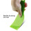 15 Pieces Plastic Putty Knife Set Flexible Paint Scrapers Tool for Spackling, Patching, Decals, Wallpaper, Baking, Wall 6