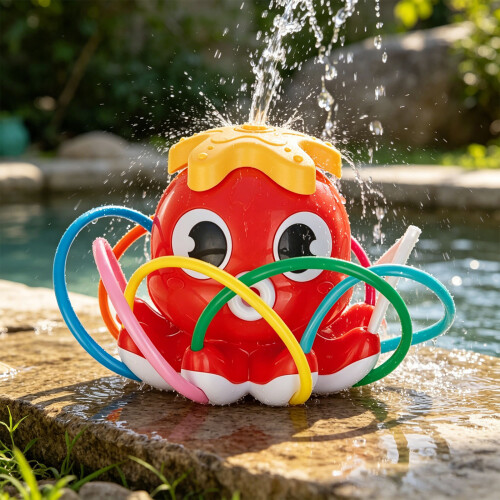 Helles Meerestier-Wasserspielzeug mit sicherer 1
