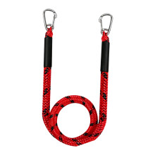 1.2M Marine Bungees Dock Rope With Double-red and black dots