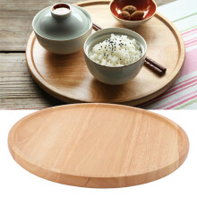 Natural Rubber Wood Pizza Board