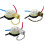 3Pack Ceiling Fan Light  ZE-110 Fan  3 Way Speed Fan  Ceiling Pull Chain  Replacement 1