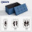 MCC Foldable Storage Ottoman Bench with Lid, Large Storage Chest, Space Saving Seating & Storage Solution, 76 × 38 × 38 cm, BLUE 3
