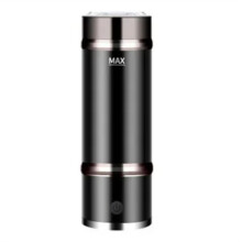 SPE/PEM Rich Hydrogen Cup Water Generator Portable Stainless Steel Thermal Water Kettle Alkaline Ionizer Bottle
