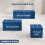 MCC Foldable Storage Ottoman Bench with Lid, Large Storage Chest, Space Saving Seating & Storage Solution, 76 × 38 × 38 cm, BLUE 6