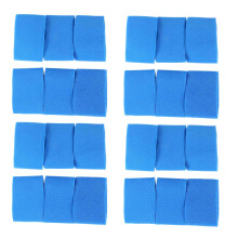 24Pcs for Pure Spa Reusable Washable Foam Hot Tub Filter Cartridge S1 Type