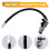 5C0915181D Car Battery Current Sensor & Neg Cable for   Sagitar 6