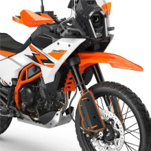 Motorradzubehör: Schutzplatte für Vorderradgabel Des Stoßdämpfers für 390 ADVENTURE R 2025