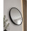 Spot On Dealz 40cm Round Mirror Circle Wall Mount Black 1