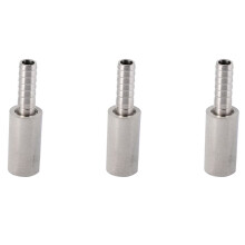3X 0.5 Diffusion Stone Steel Beer Carbonation Aeration for Kegged Beer Wine Tools Bar Accessories