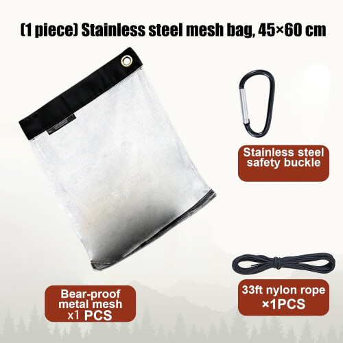 Durability Outdoor Meshes Organizers Multipurpose Stainless 1