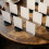 100Pcs Game Card Holder Table Number Stand Plastic Place-Black 6