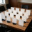 100Pcs Game Card Holder Table Number Stand Plastic Place-Black 7