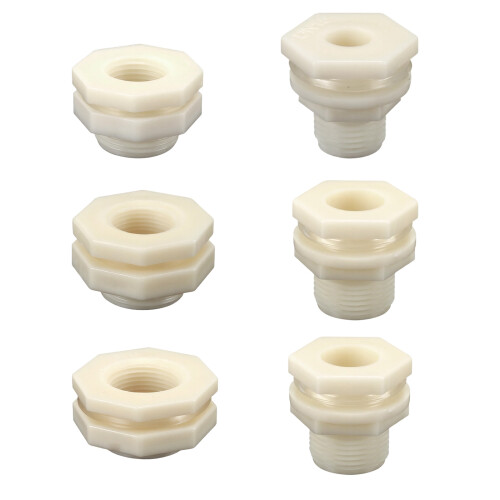 High Quality ABS Water Tank Connectors With-1in inner thread 1