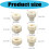 High Quality ABS Water Tank Connectors With-1in inner thread 4