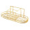 Wall Mounted Bathroom Razors Storage Rack Cosmetics Space Saving Stand Ventilated Iron Home Toothpaste Toothbrush Holder 6