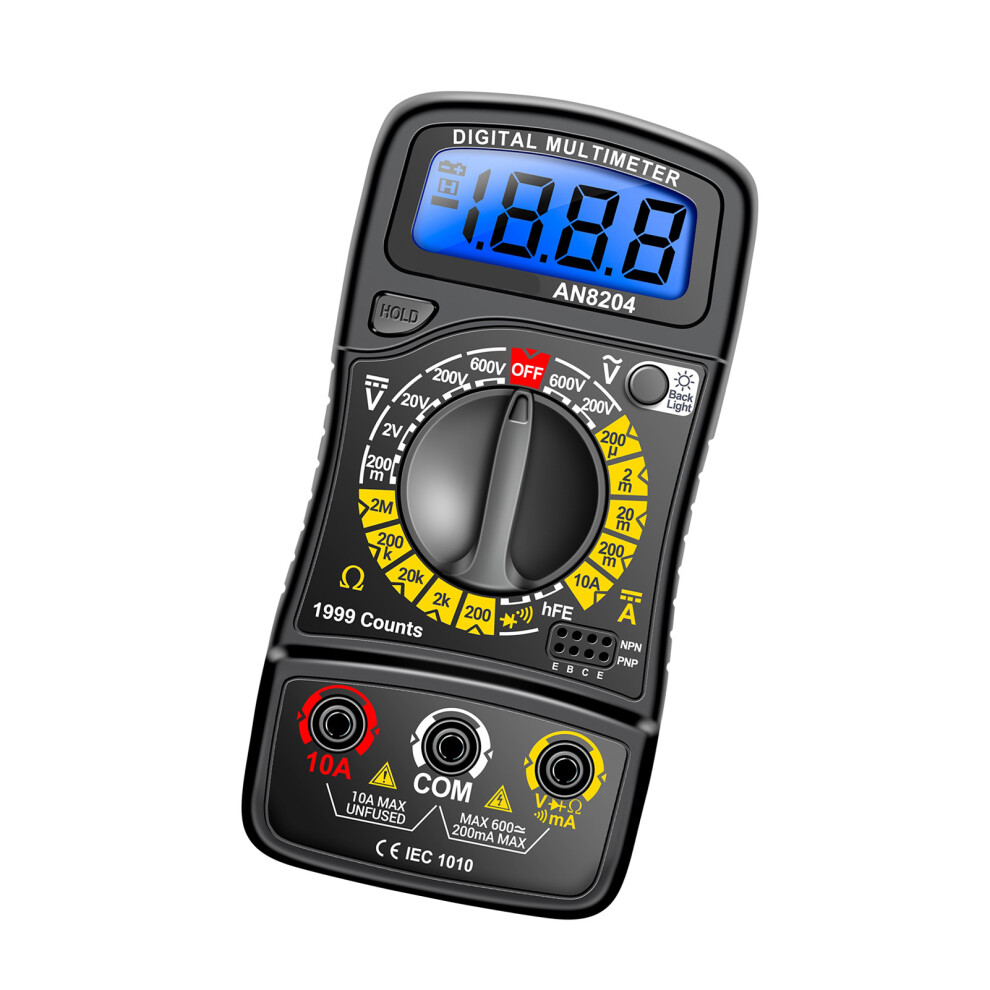 1999 Counts ABS Multimeter