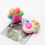 Animal Shape Fluorescent Highlighter Marker Pen for Note-Pink 5