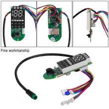 Dashboard Display Panel for 5 Pro Electric Scooter Digital Instrument Display Meter Accessories Circuit Board