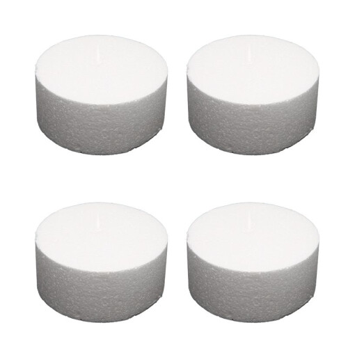 4X Round Cake Dummy (6 Inch)