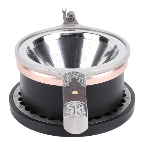 Stainless Steel Tea Brewing Funnel Set