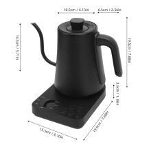 Electric Coffee Kettle 5 Temp Settings UK Plug