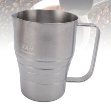 Durable 304 Stainless Steel Milk Frother 900ml