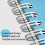 1 Piece Coil Bounding Notebooks Vibrant Covers-Type 10 2