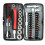 38pc Mini Ratchet Handle Socket Wrench Kit 1