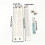 Clear Acrylic Bookbinding Hole Puncher For Sewing Notebooks 3