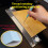 Clear Acrylic Bookbinding Hole Puncher For Sewing Notebooks 6