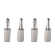 4X 0.5 Diffusion Stone Steel Beer Carbonation Aeration for Kegged Beer Wine Tools Bar Accessories