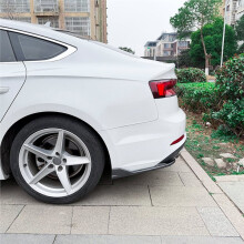 Achterbumperlip, Diffuser, Zijspoiler, Luchtinlaat, Canard Splitter voor A5 F5 Sline 2017-2020 Coupé Sportback