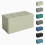 MCC Foldable Storage Ottoman Bench with Lid, Large Storage Chest, Space Saving Seating & Storage Solution, 76 × 38 × 38 cm, BEIGE 1
