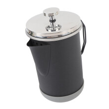 Black Portable 304 Stainless French Press 1L