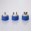Mobile Phase Solvent Bottle Cap with  Liquid Reagent Bottle Cap GL45 Universal Cap HPLC Solvent Bottle Cap 1Piece E 4