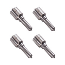 4 Peças DLLA153P884, Bico Injetor de Combustível DLLA 153P 884 para Injetor de Combustível 095000-5800, 095000-5801