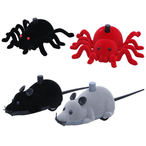 Mechanical Spiders/Mouse Windup Animal Toy With Simulation-B 1