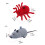 Mechanical Spiders/Mouse Windup Animal Toy With Simulation-B 4