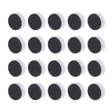20pcs Glasses LED Light Cover Sticker for Meta and , Anti-Glare Privacy Design
