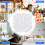500 Rose petals  scattered white decoration Wedding Party 2